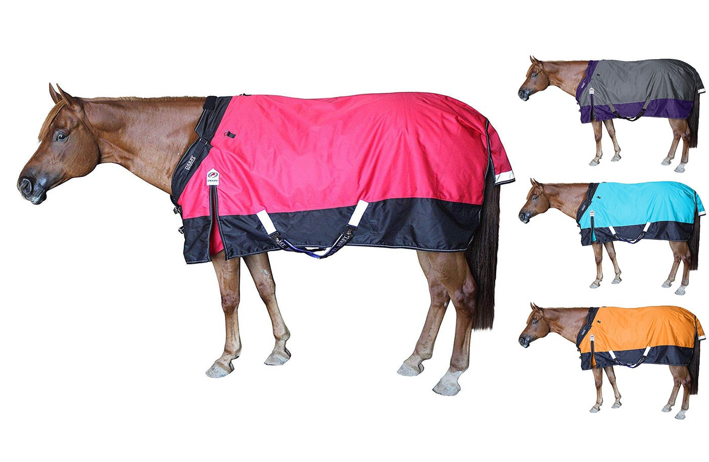 1200D Heavy Weight Winter Horse Turnout Blanket 300g