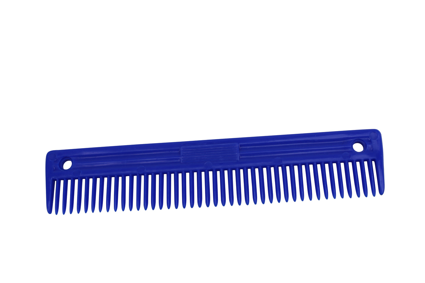 Mane and Tail Comb Large 9 Inch for Horse Grooming Blue