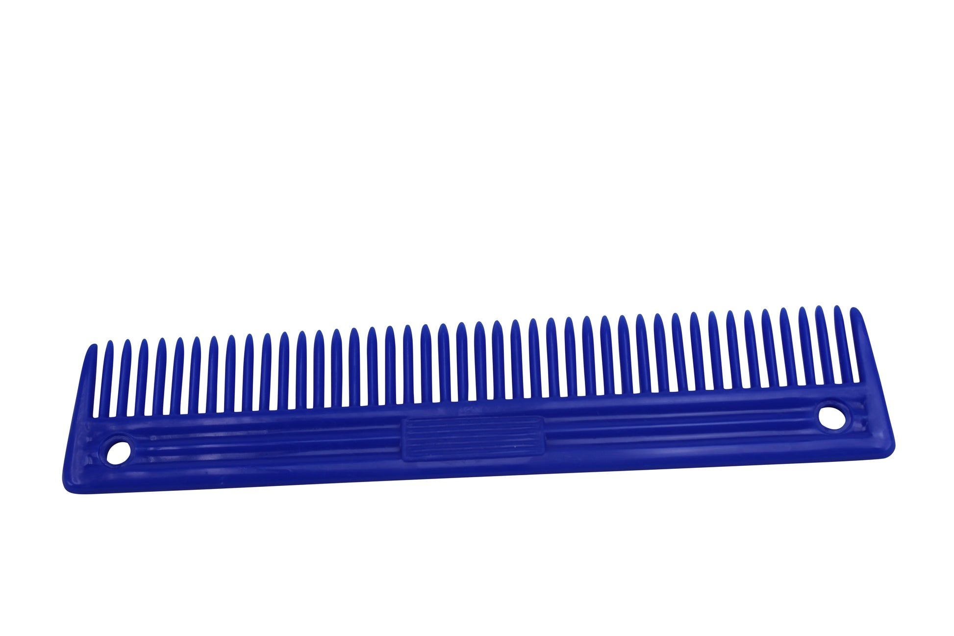 Tail Comb Large 9 Inch for Horse Grooming Blue