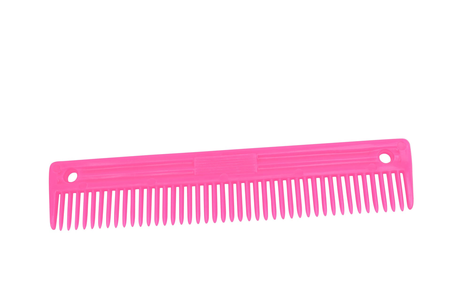 Mane and Tail Comb Large 9 Inch for Horse Grooming Red