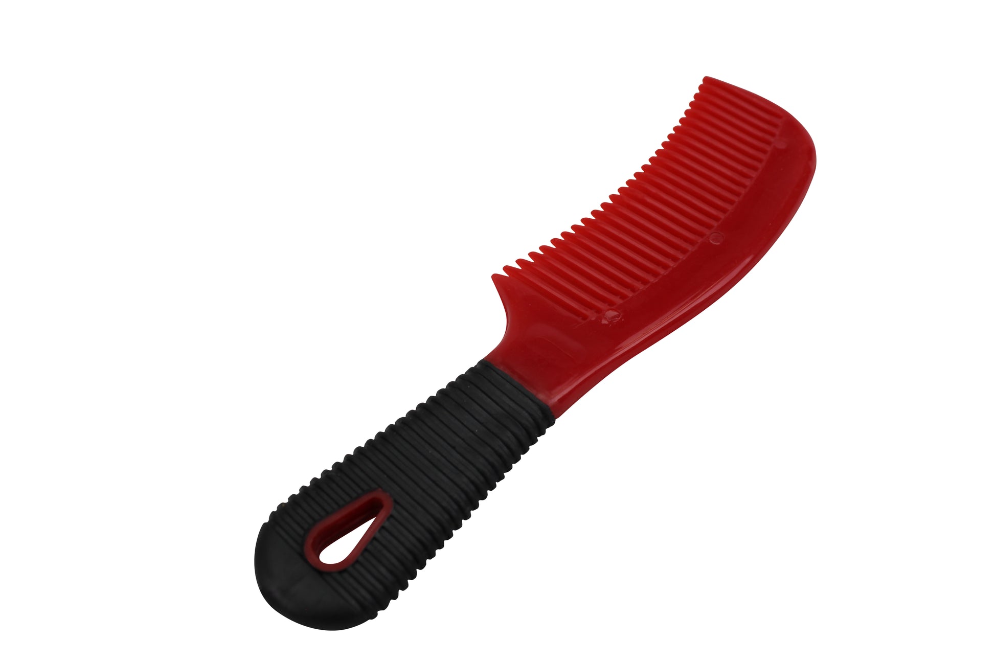 Tahoe Tack Horse Grooming Soft Grip Mane and Tail Comb Angled