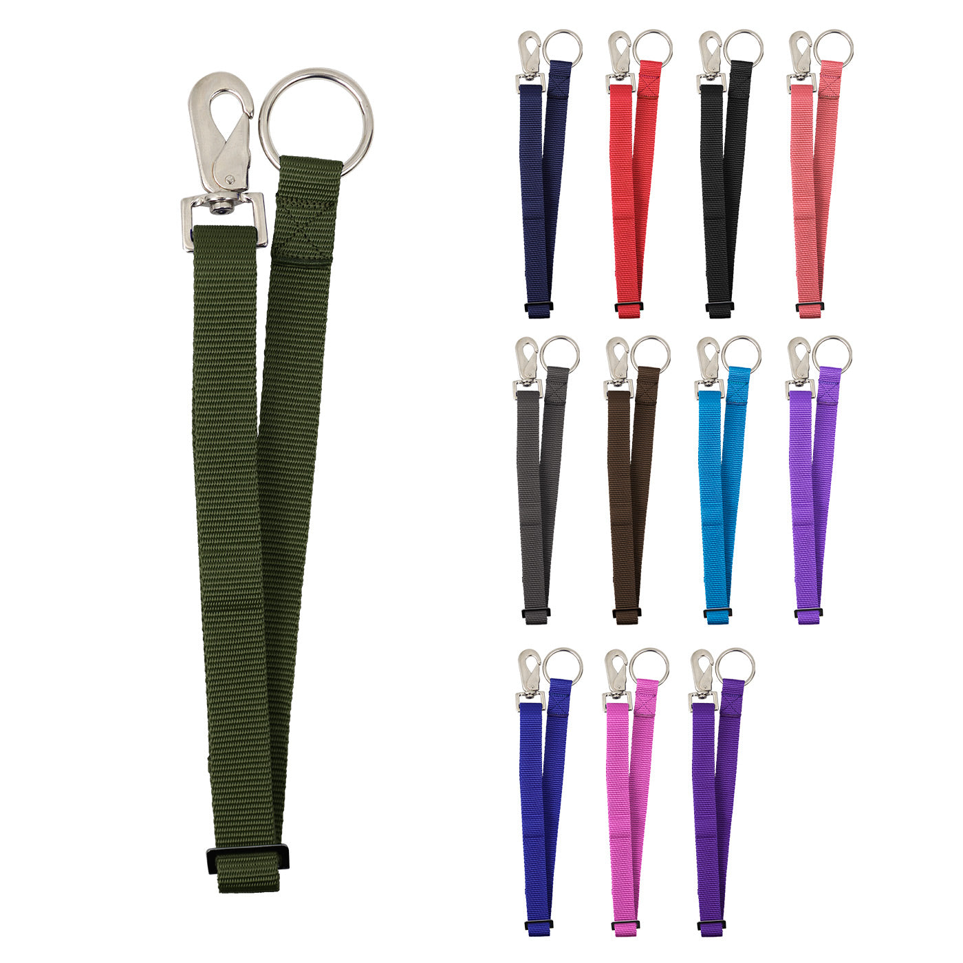  Nylon Hanging Bucket Straps color collection