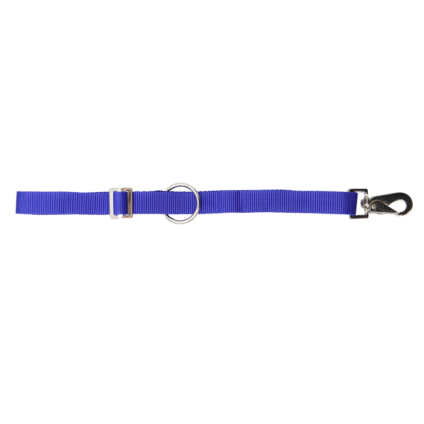 Derby Originals Heavy Duty Adjustable 30” Nylon Hanging Bucket Straps for Water and Feed Buckets Blue