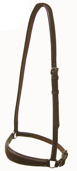 Raised English Drop Noseband Opulent Series