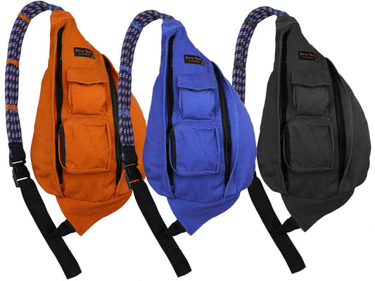 Paris Tack Padded Rope Back Pack Sets