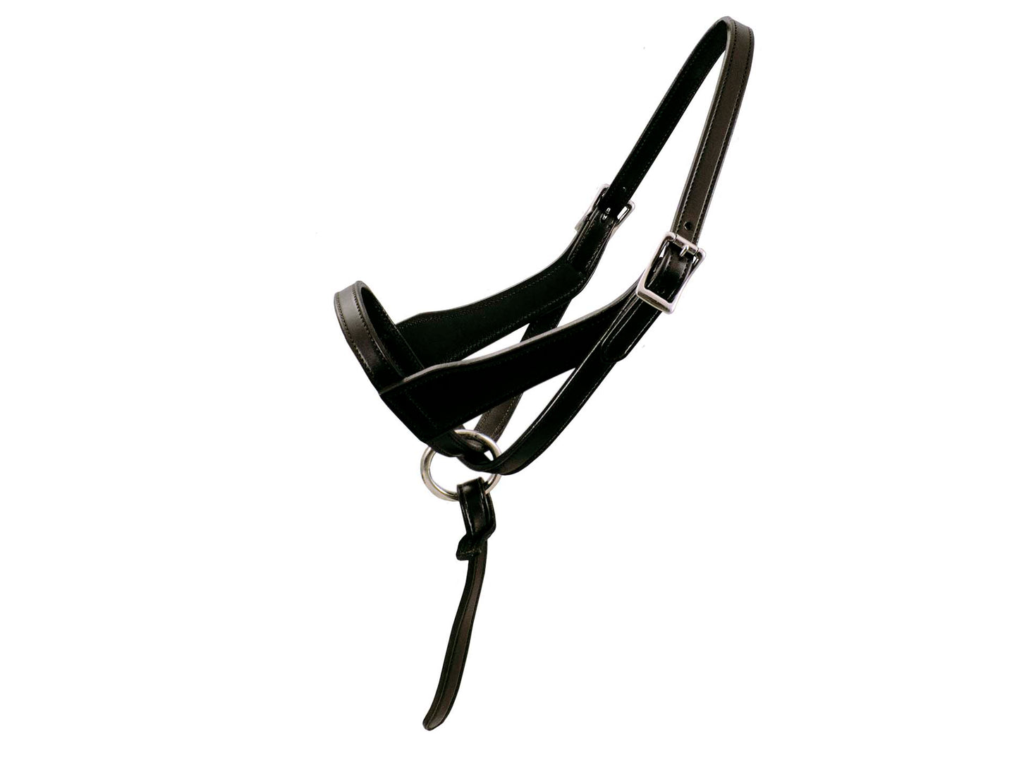 Leather Grow With Me Adjustable Horse Foal Halter