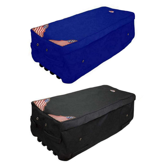 Derby Originals Patriotic American Flag 1200D Waterproof Rolling Hay Bale Bag 