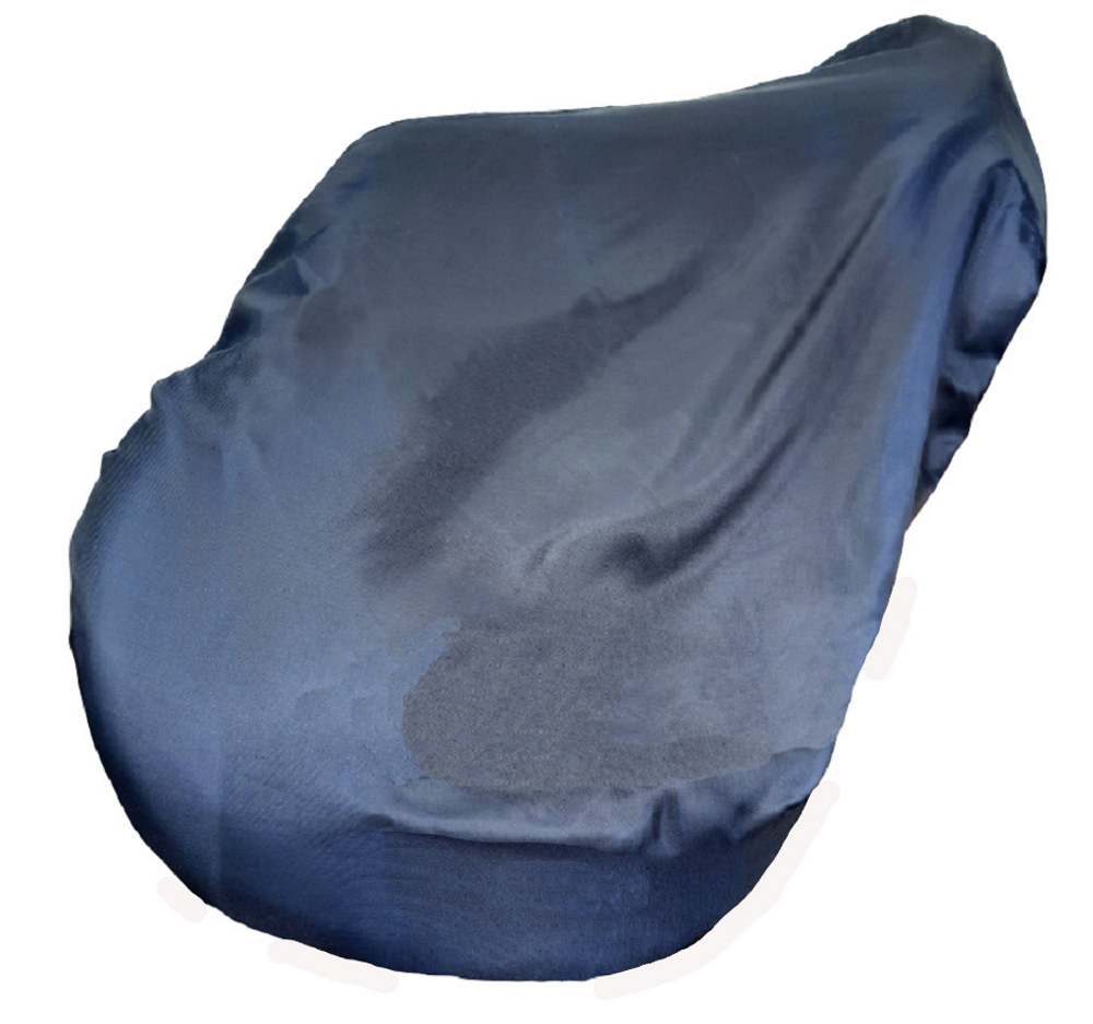 English Saddle Cover with Fleece Lining - Protects Saddles from Dust, Debris, and Damage - Fits Most Sizes and Styles of Saddles