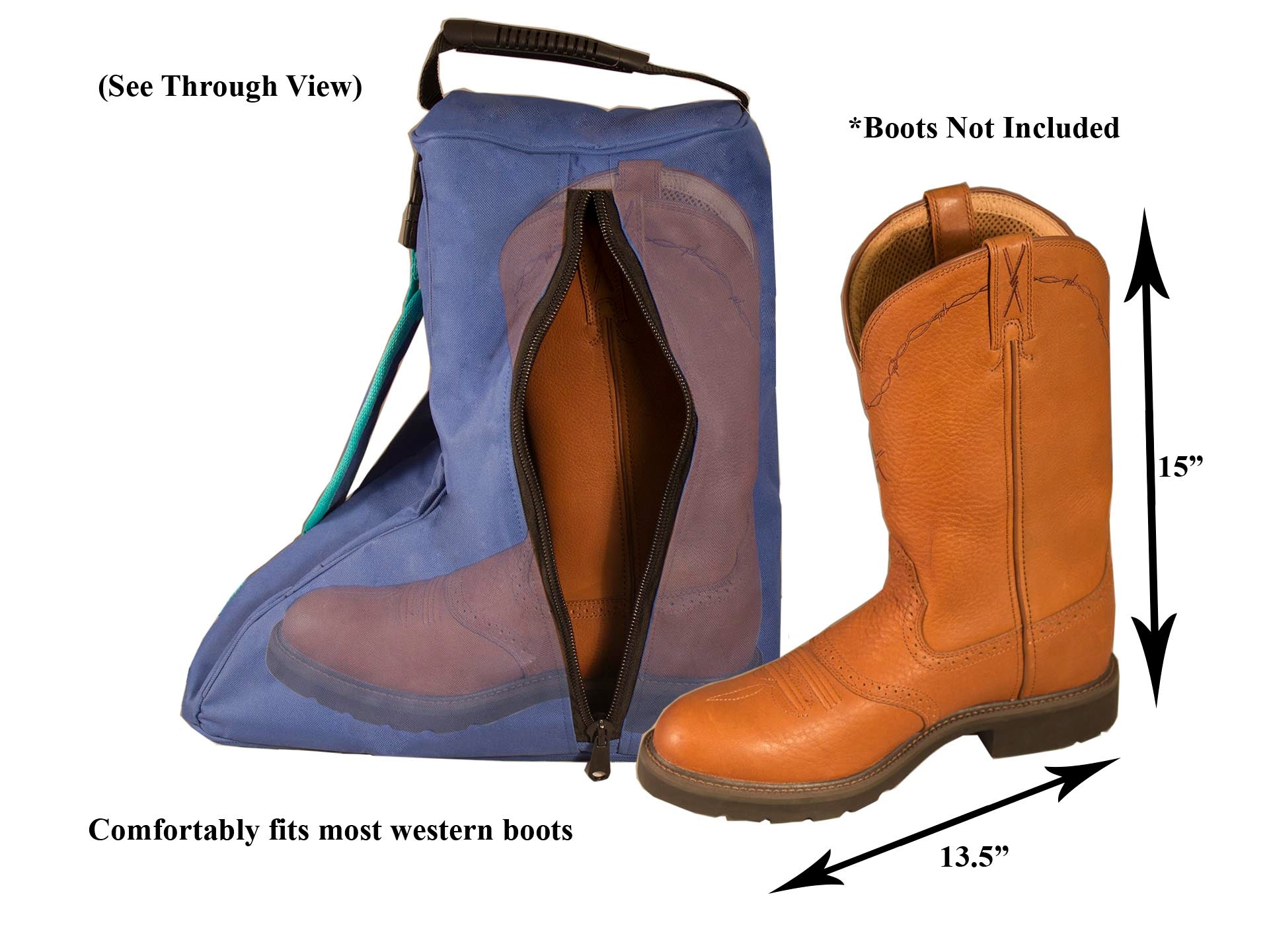 Boots Carry Bags 3 Layers Padded