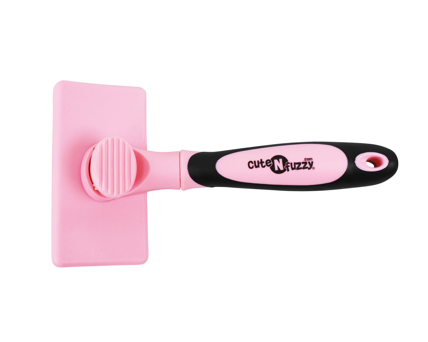 Self Cleaning Pet Slicker Brush by cuteNfuzzy®