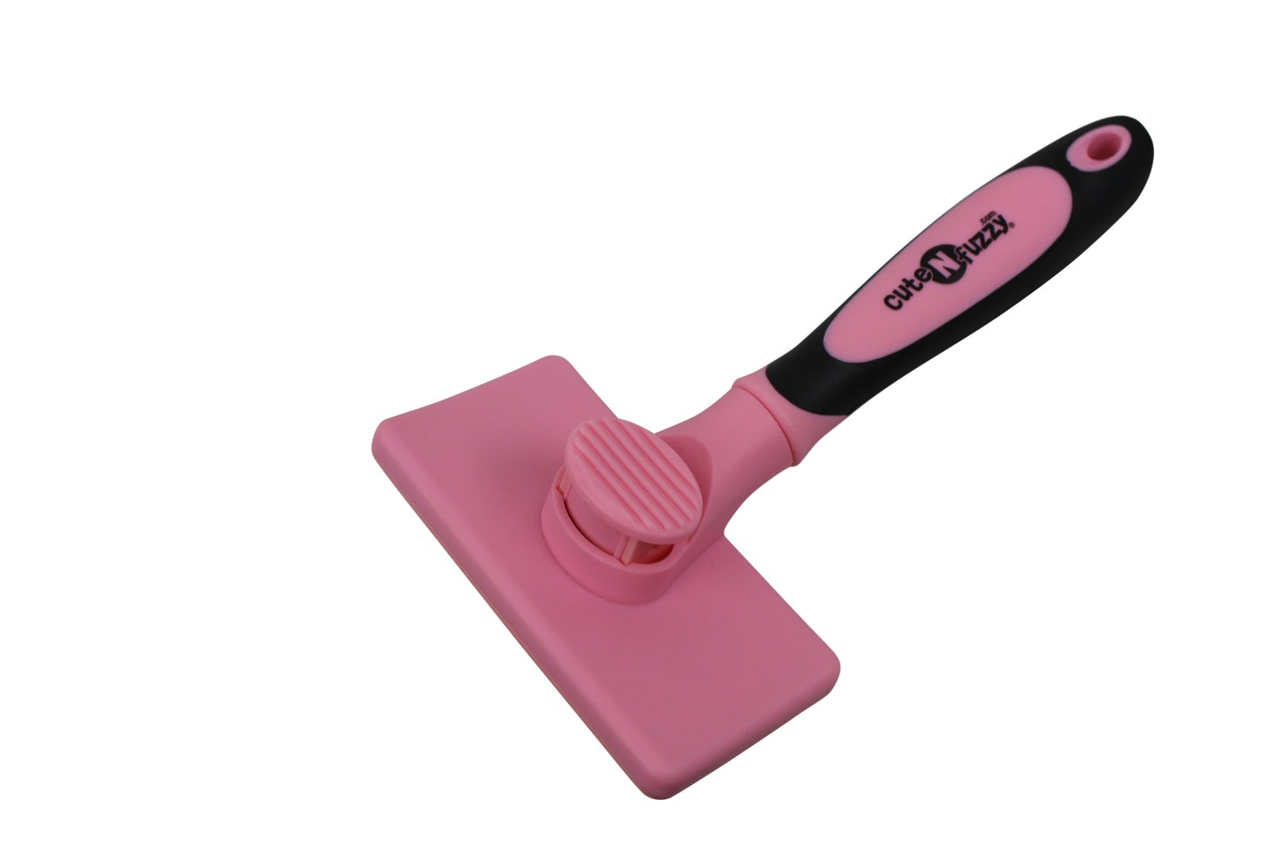 Self Cleaning Pet Slicker Brush by cuteNfuzzy®