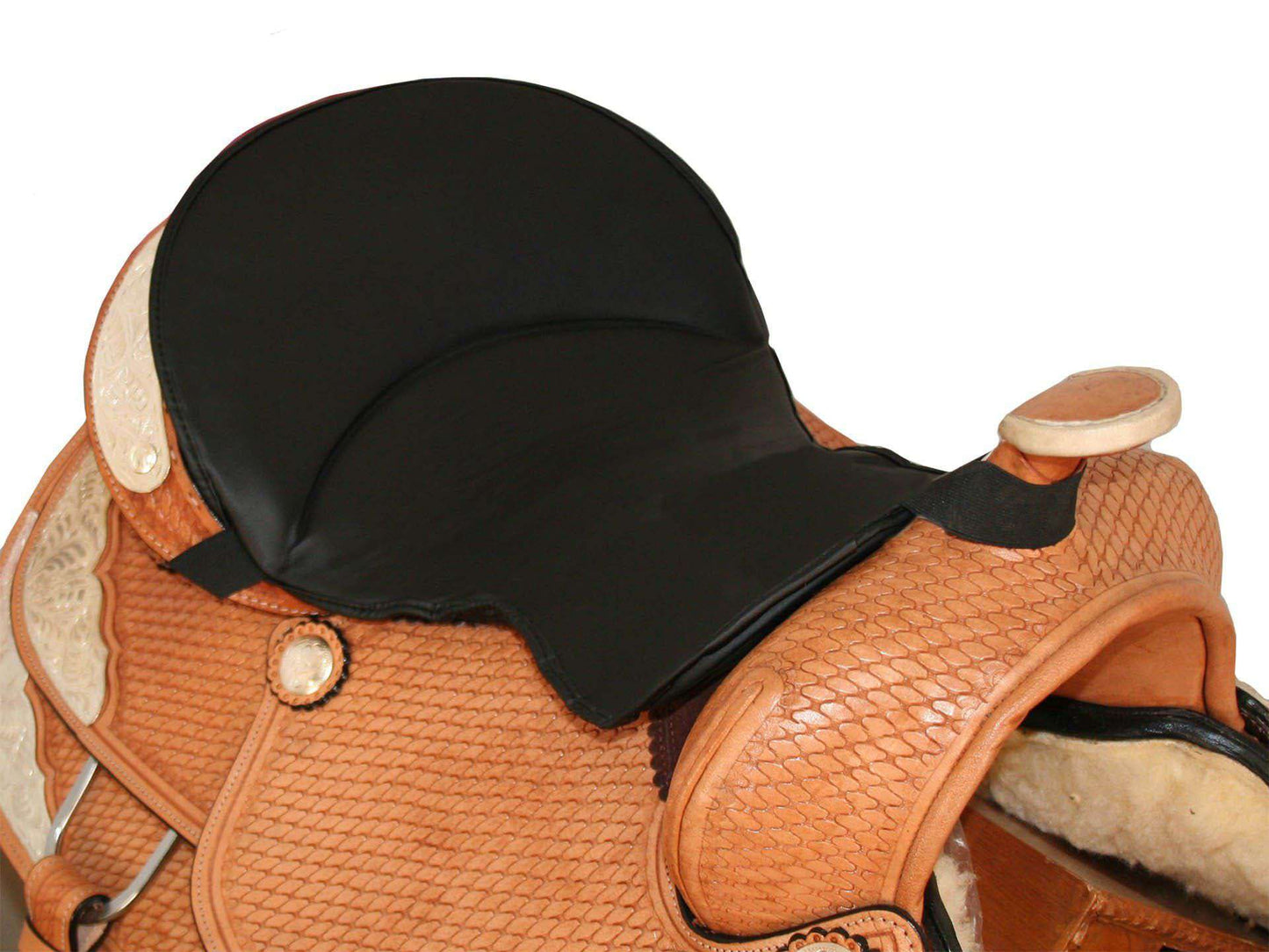 Tahoe Ortho Gel Seat Pads for Western Saddles