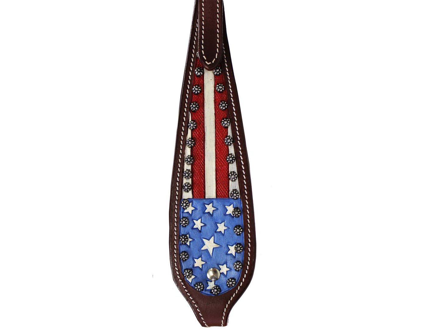 Western Browband Headstall with Matching Reins