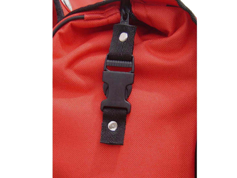 Tahoe Insulated Waterproof Nylon Saddle Bag Buckle