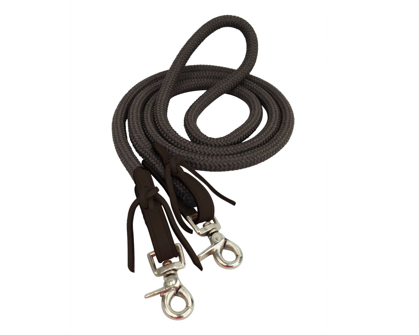 Tahoe Nylon Barrel Reins - 5/8" X 7'