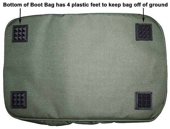 Tahoe Western Boots Carry Bags bottom