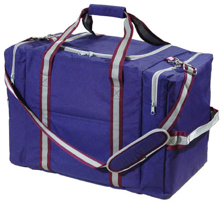 Derby Originals Duffle Gear Bag Matches Other Tack Carry Bags Blue color