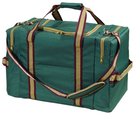 Derby Originals Duffle Gear Bag Matches Other Tack Carry Bags Green Main