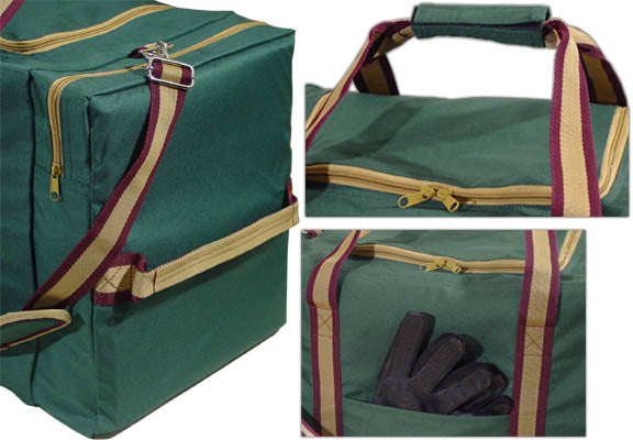 Derby Originals Duffle Gear Bag Matches Other Tack Carry Bags Green color