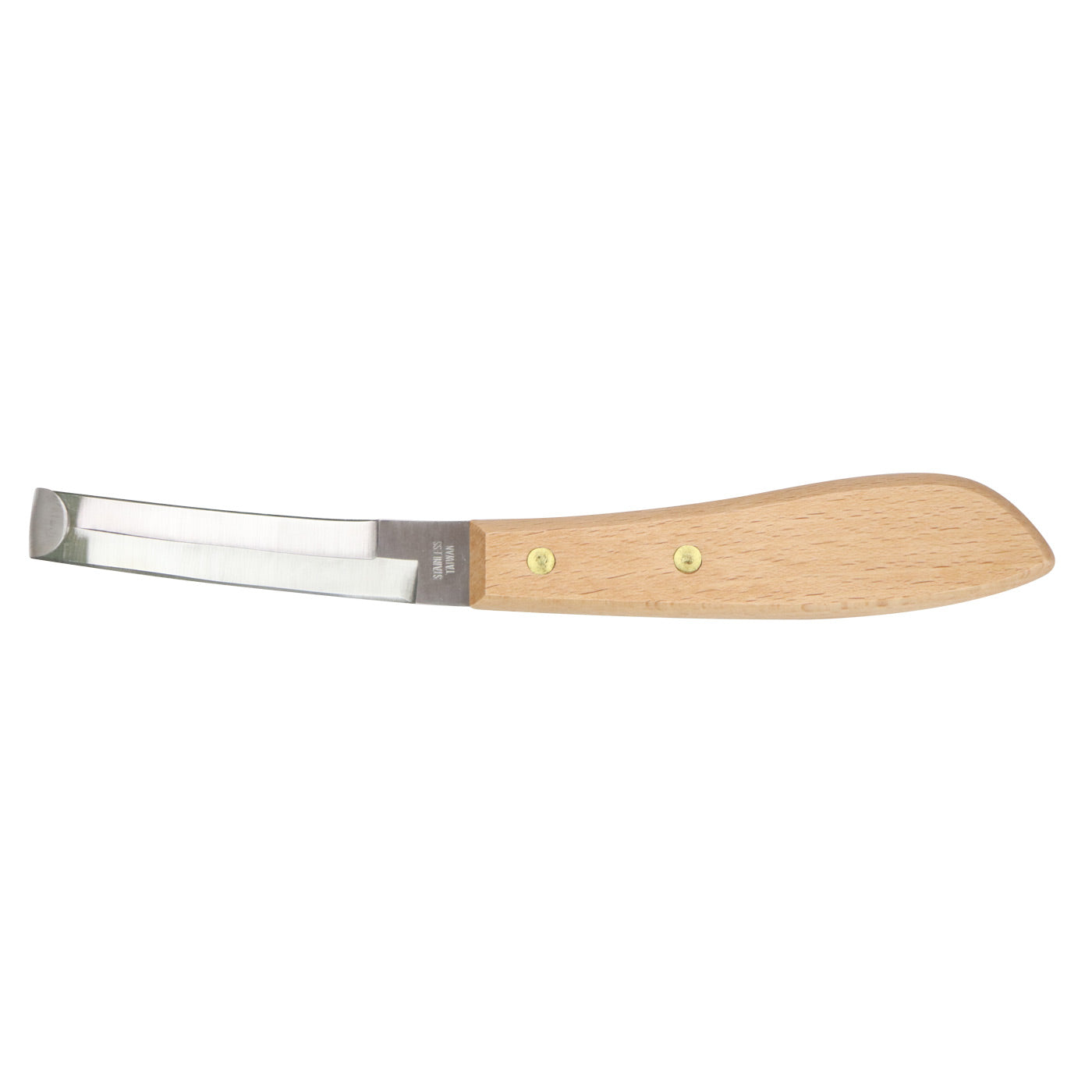 Professional Hoof Knife Double Edge SS Blade